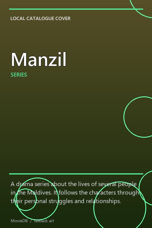 Manzil poster