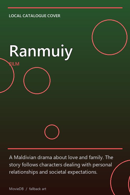Ranmuiy poster