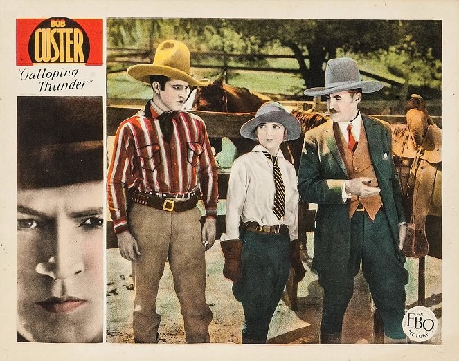 Galloping Thunder poster
