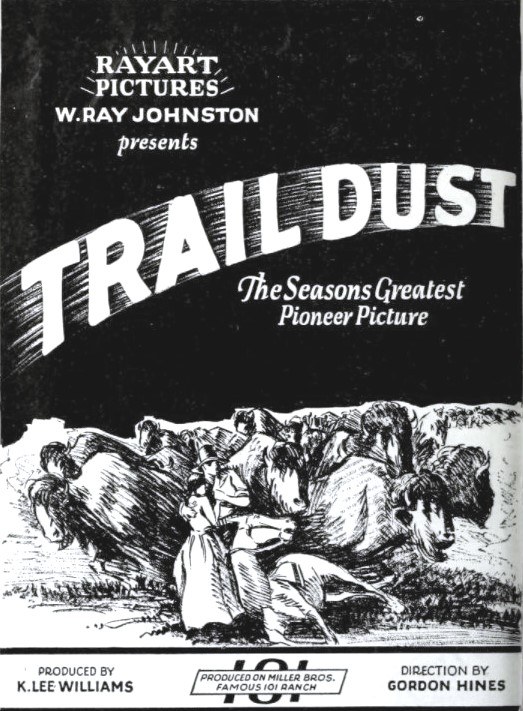 Trail Dust poster