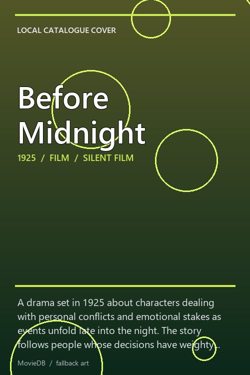 Before Midnight poster