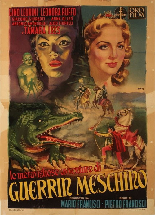 Le Meravigliose avventure di Guerrin Meschino poster