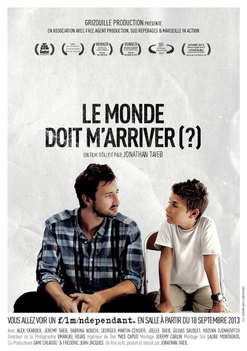 Le Monde doit m'arriver poster