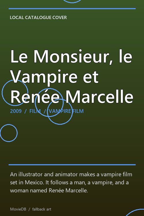 Le Monsieur, le Vampire et Renée Marcelle poster