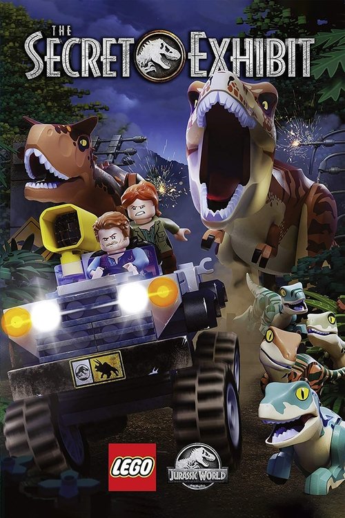 Lego Jurassic World: The Secret Exhibit poster