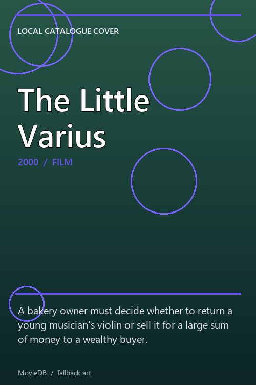 The Little Varius poster