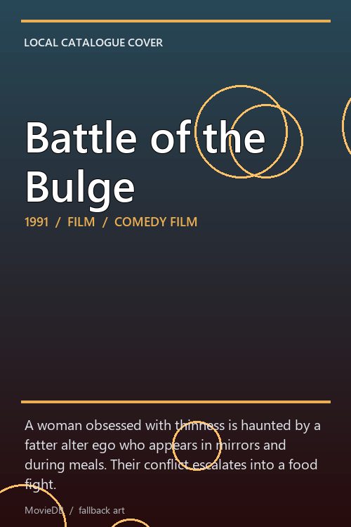 Battle of the Bulge poster