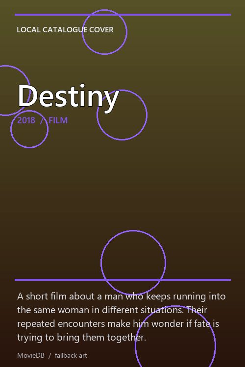 Destiny poster