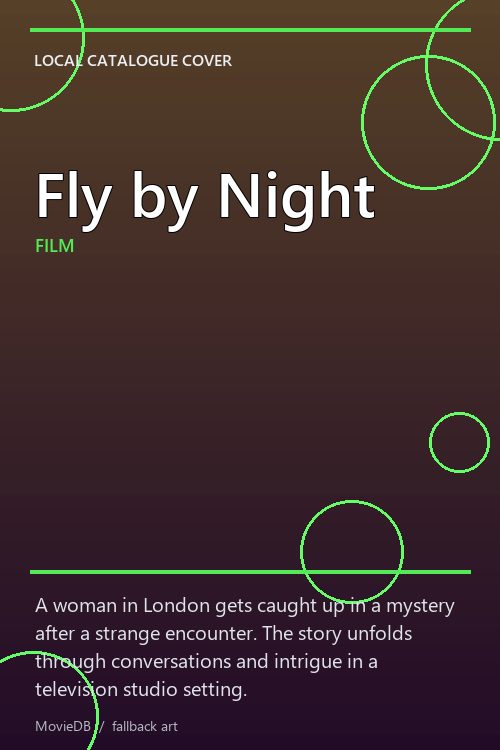 Fly by Night poster