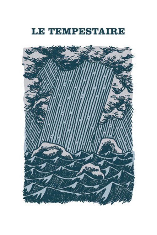 Le Tempestaire poster