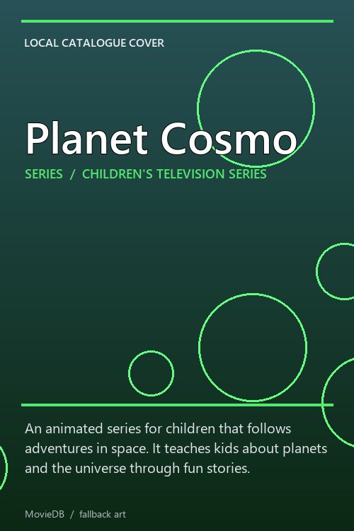 Planet Cosmo poster