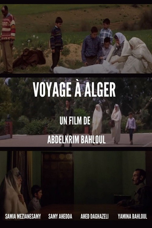 Le Voyage à Alger poster