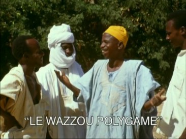 Le Wazzou polygame poster