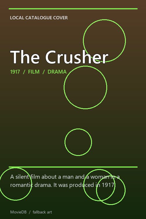 The Crusher poster