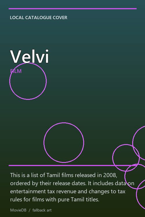 Velvi poster