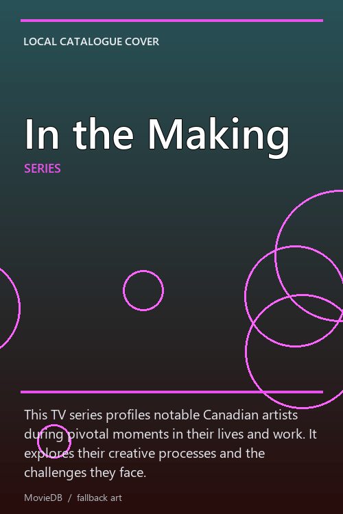 In the Making poster
