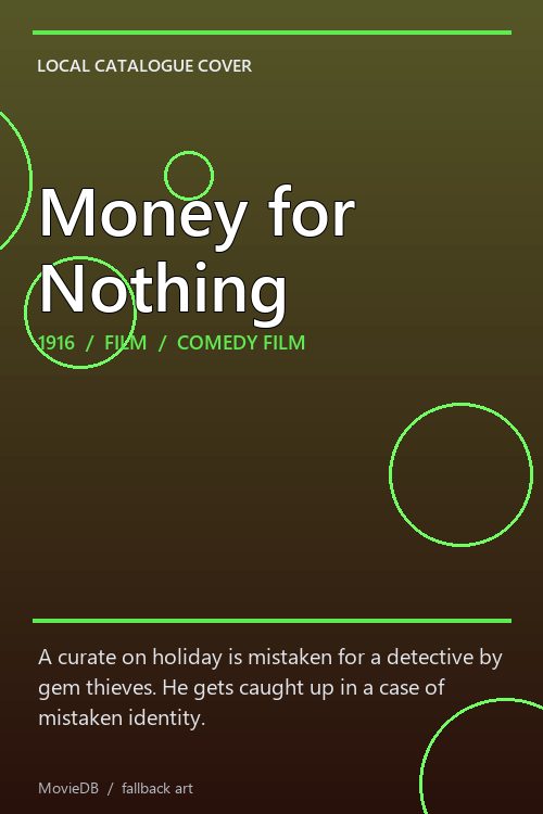 Money for Nothing poster