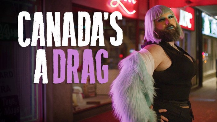 Canada's a Drag poster