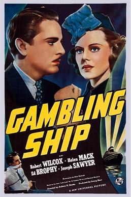 Gambling Ship poster