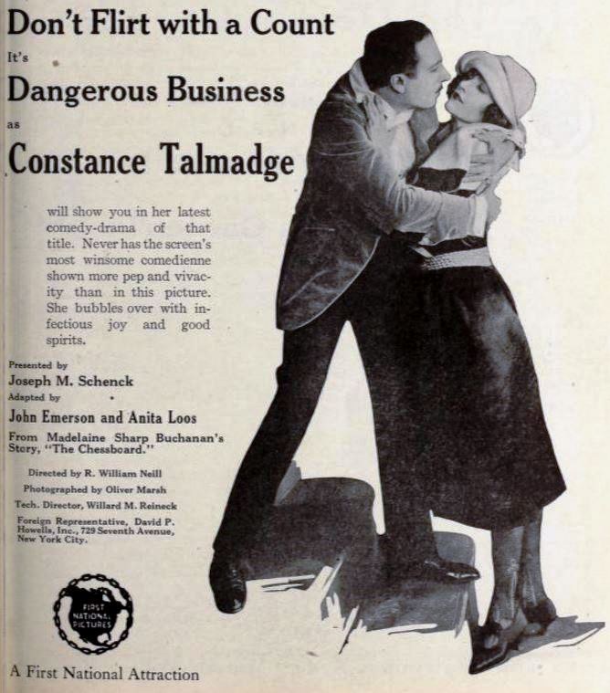 Dangerous Business poster