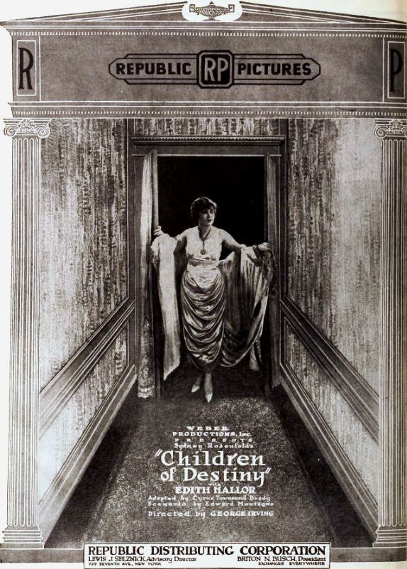 Children of Destiny poster