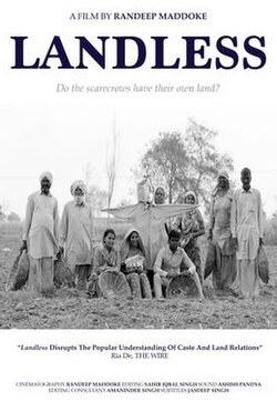 Landless poster