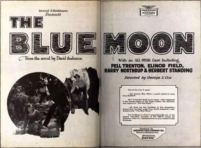 The Blue Moon poster