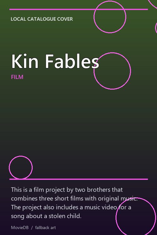 Kin Fables poster