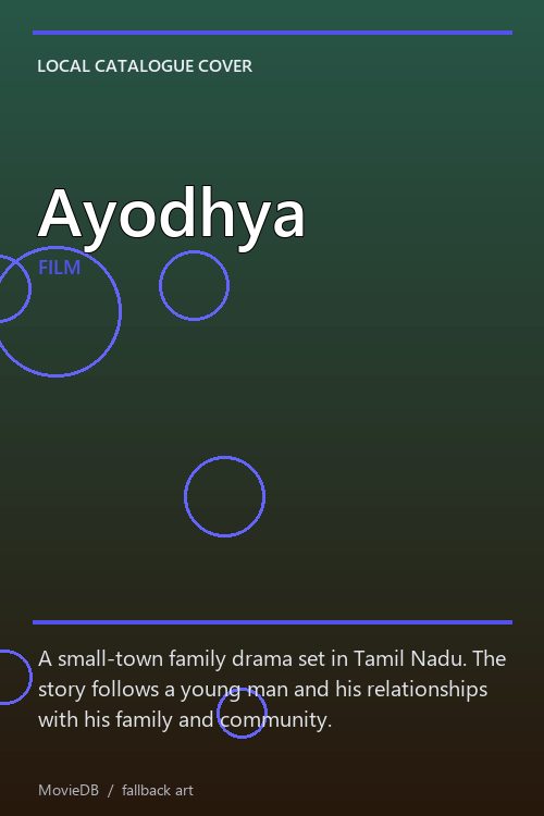 Ayodhya poster