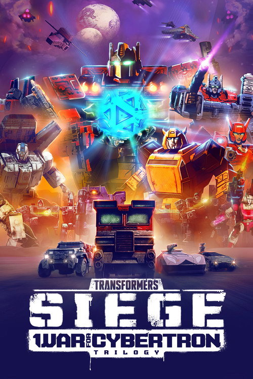 Transformers: War for Cybertron Trilogy poster