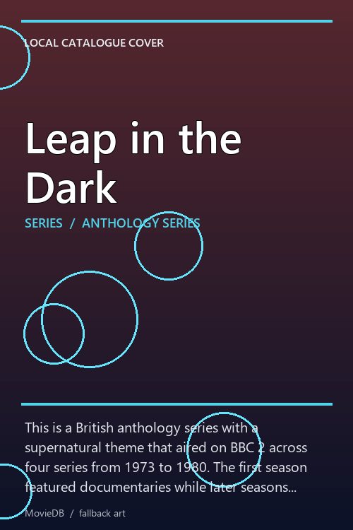 Leap in the Dark poster