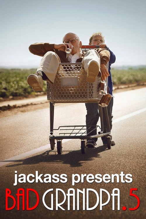 Bad Grandpa .5 poster