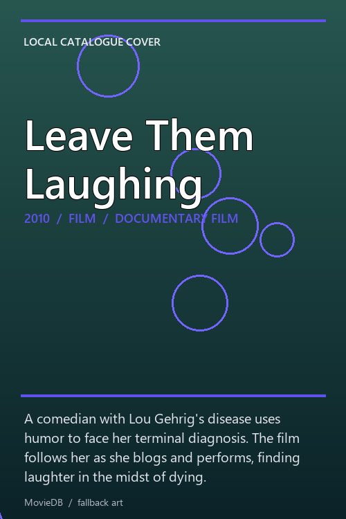 Leave Them Laughing poster