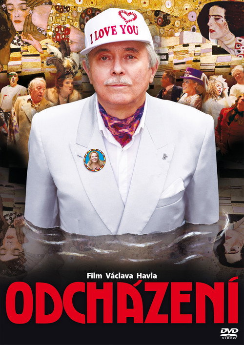 Leaving poster