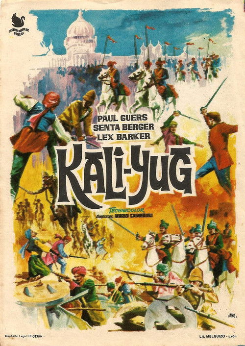 Kali Yug: Goddess of Vengeance poster