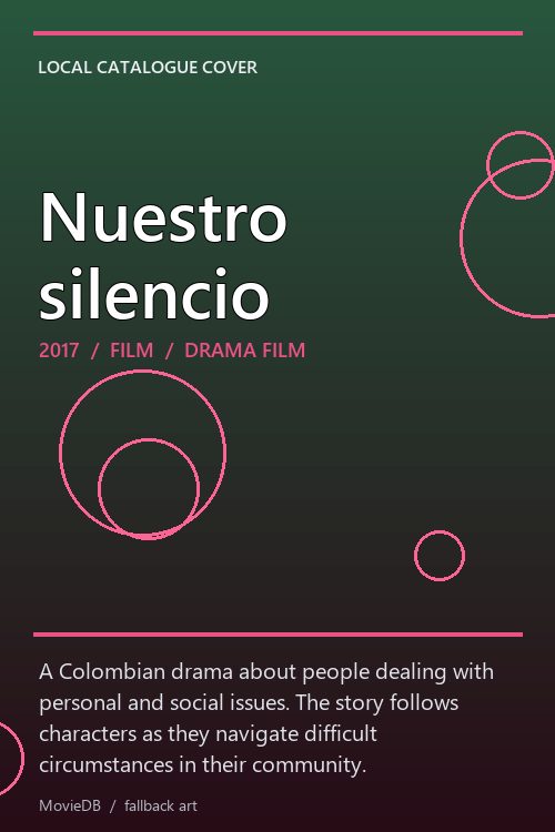Nuestro silencio poster