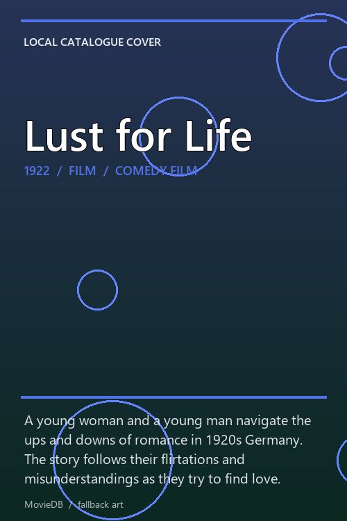 Lust for Life poster