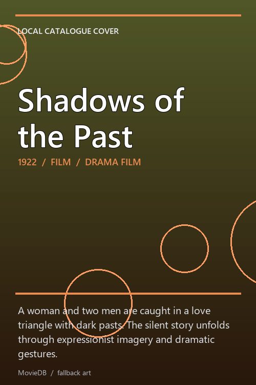 Shadows of the Past poster