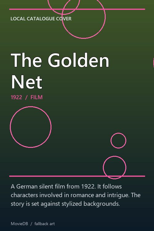 The Golden Net poster