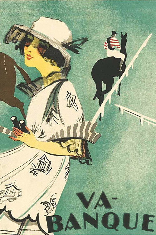 Va banque poster