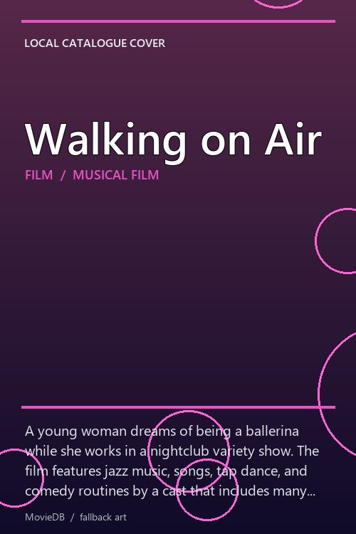 Walking on Air poster