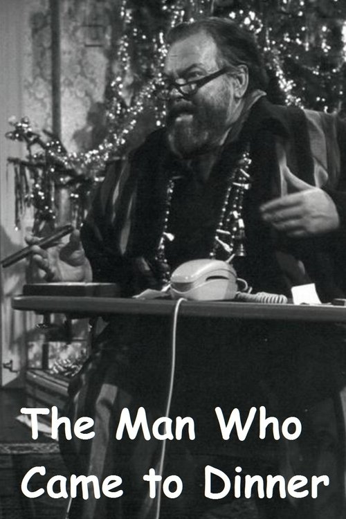 The Man Who Came to Dinner poster