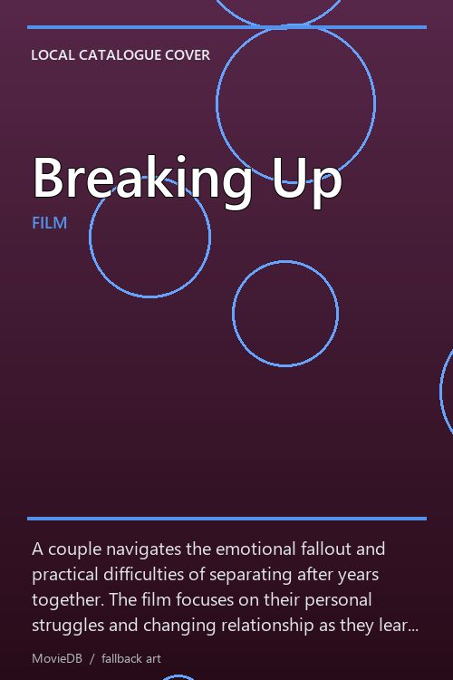 Breaking Up poster