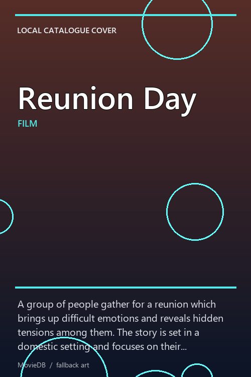 Reunion Day poster
