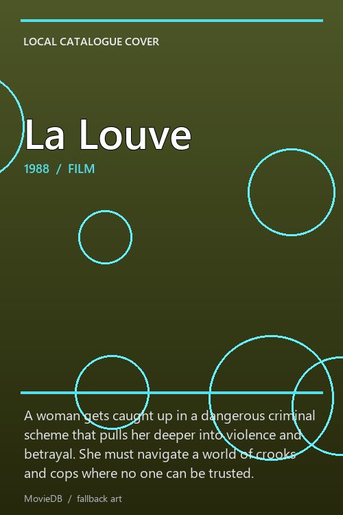 La Louve poster