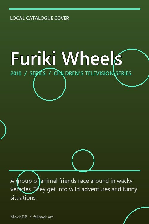 Furiki Wheels poster