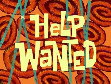 Help Wanted poster