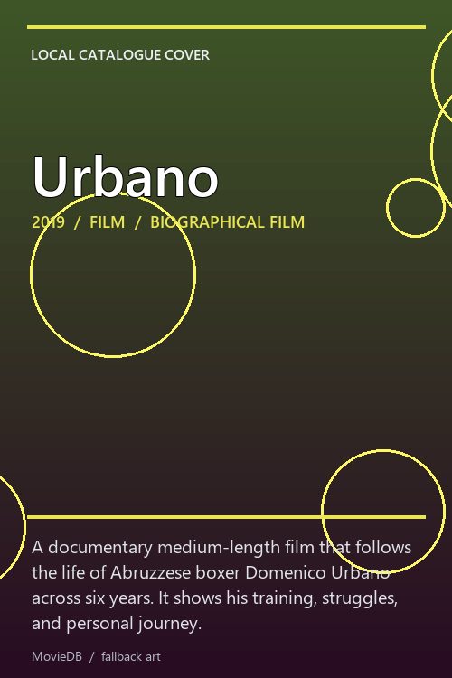 Urbano poster
