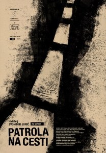 Patrola na cesti poster