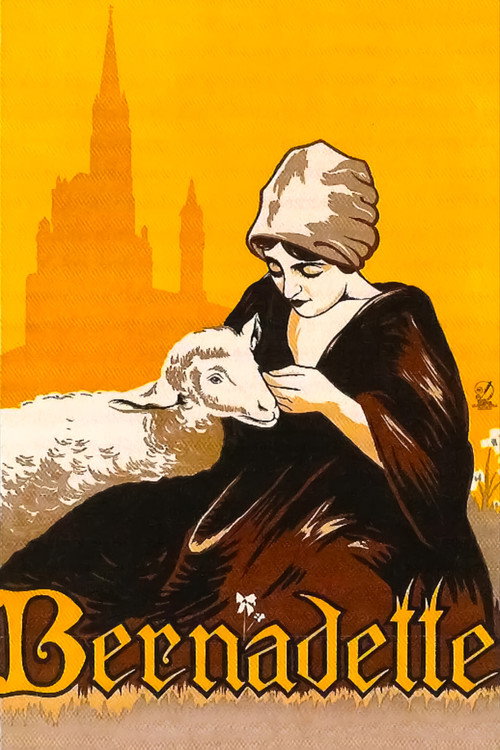 La vie merveilleuse de Bernadette poster